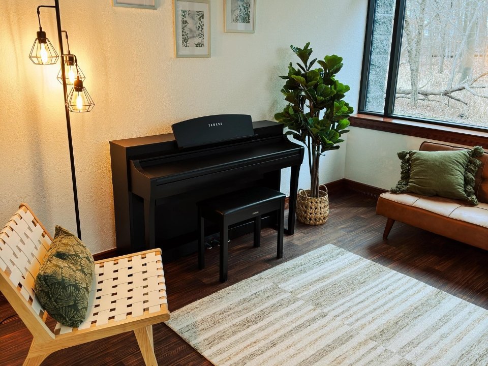 YAMAHA CSP-275 B - Ảnh thực tế 3